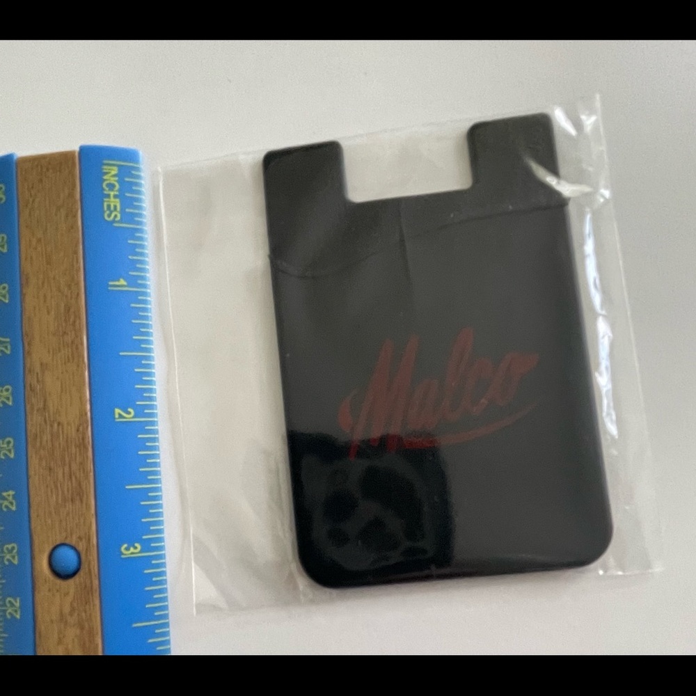 Malco Tools Black 3M Card holder